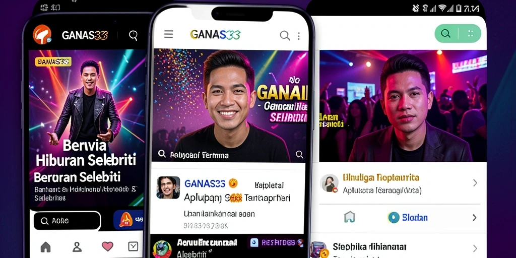 Tampilan antarmuka <strong>GANAS33</strong> yang menarik dan informatif.