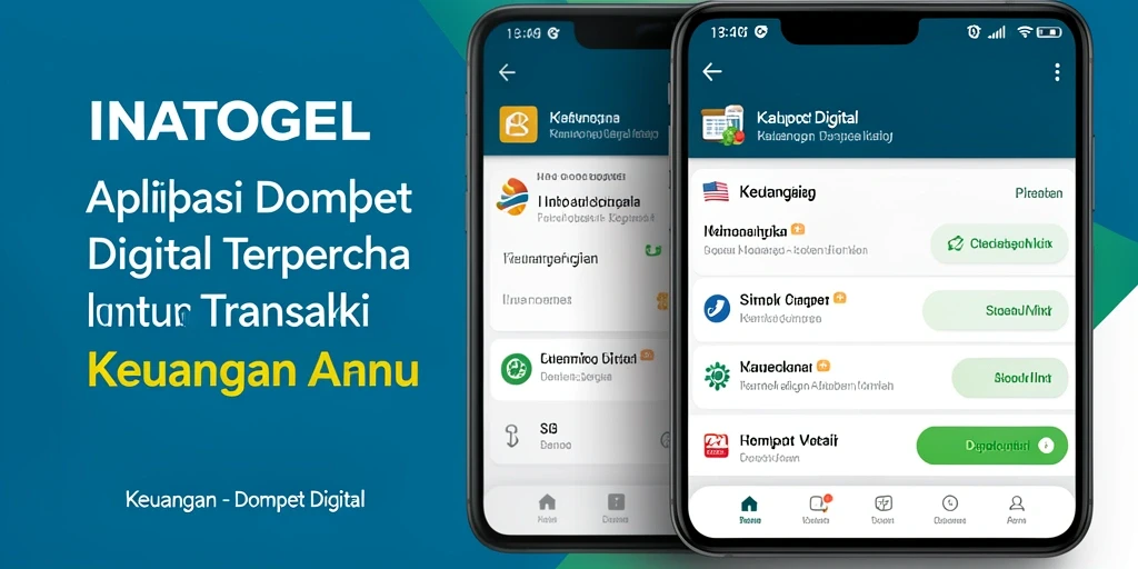 Tampilan antarmuka utama aplikasi INATOGEL yang modern dan mudah digunakan.
