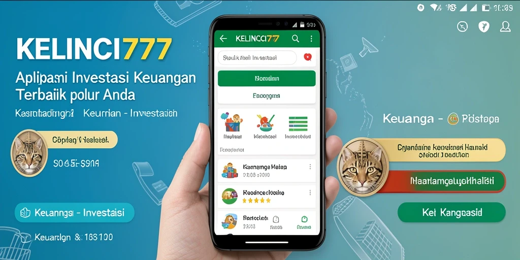 Antarmuka pengguna modern KELINCI777 untuk investasi yang efektif.