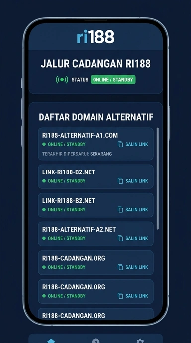 Link Alternatif Aman untuk Akses ri188