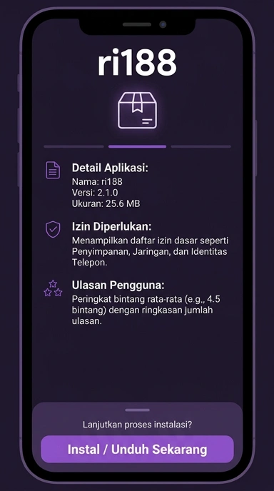 Unduh dan Instal APK ri188 untuk Android Indonesia